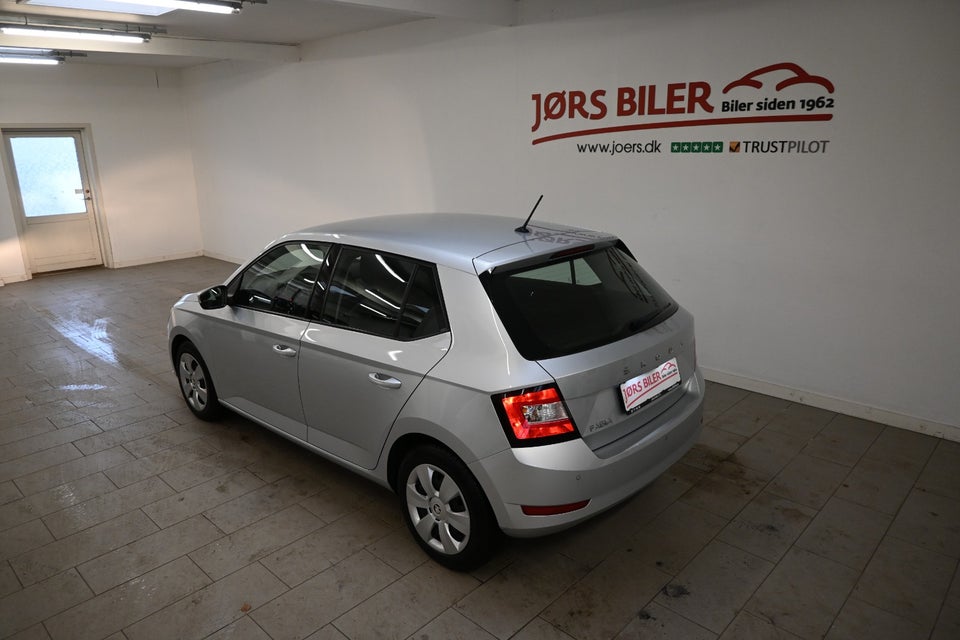 Skoda Fabia 1,0 TSi 95 Ambition 5d