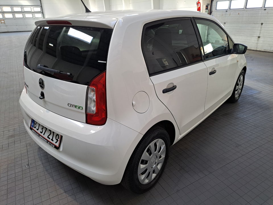 Skoda Citigo 1,0 MPi 60 Active 5d