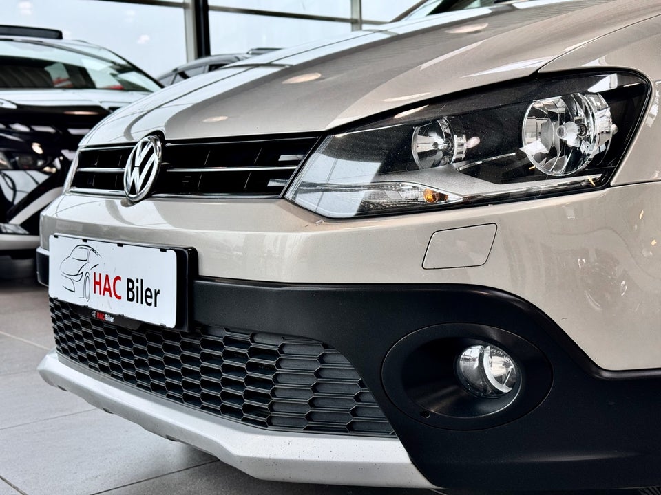 VW Polo Cross 1,6 TDi 90 5d