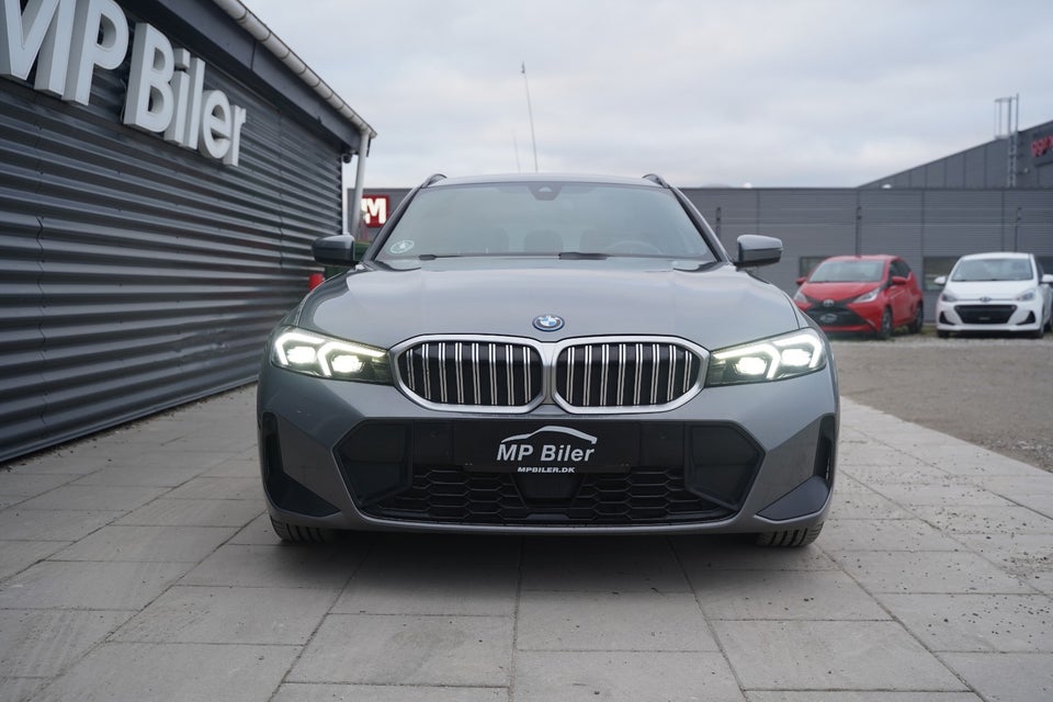 BMW 320e 2,0 Touring M-Sport aut. 5d