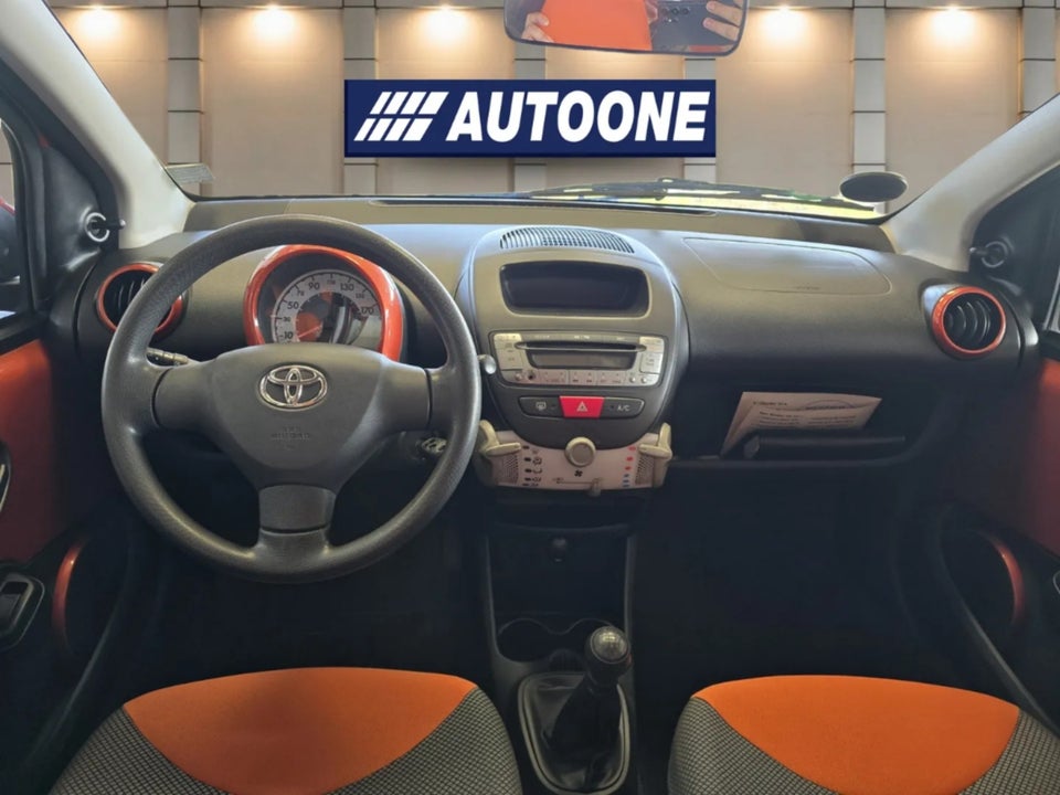 Toyota Aygo 1,0 VVT-i T2 Air Spice Edition 5d
