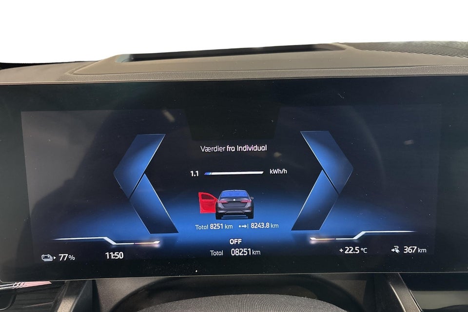 BMW i5 eDrive40 Fully Charged M-Sport 4d