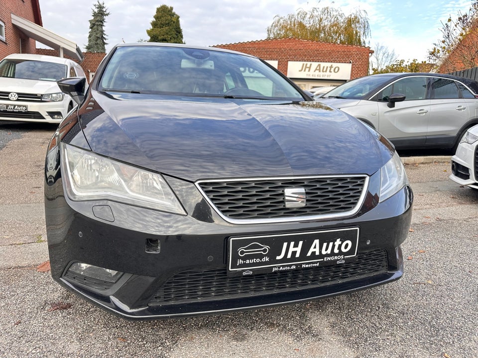 Seat Leon 1,2 TSi 105 Style SC DSG eco Van 3d