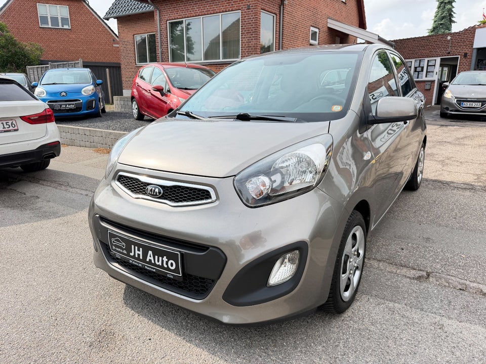 Kia Picanto 1,0 World Cup Eco Clim 5d