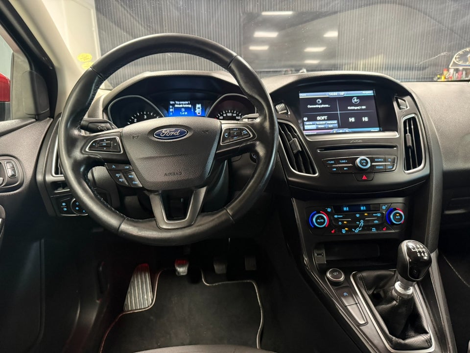 Ford Focus 1,5 TDCi 105 Titanium ECO 5d