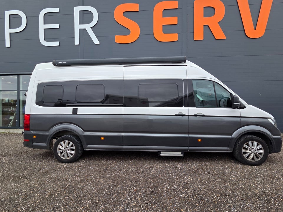 VW Grand California 2,0 TDi 177 680 aut.