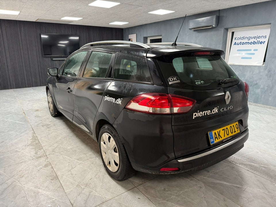 Renault Clio IV 1,5 dCi 75 Authentique Sport Tourer Van 5d