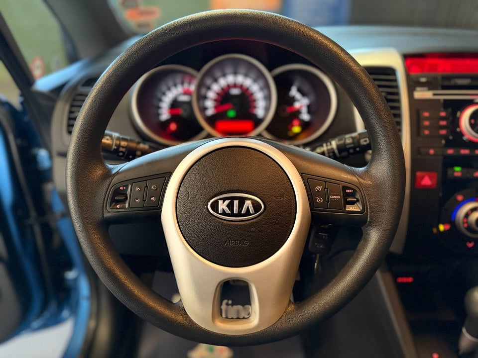 Kia Venga 1,6 CVVT Motion aut. 5d