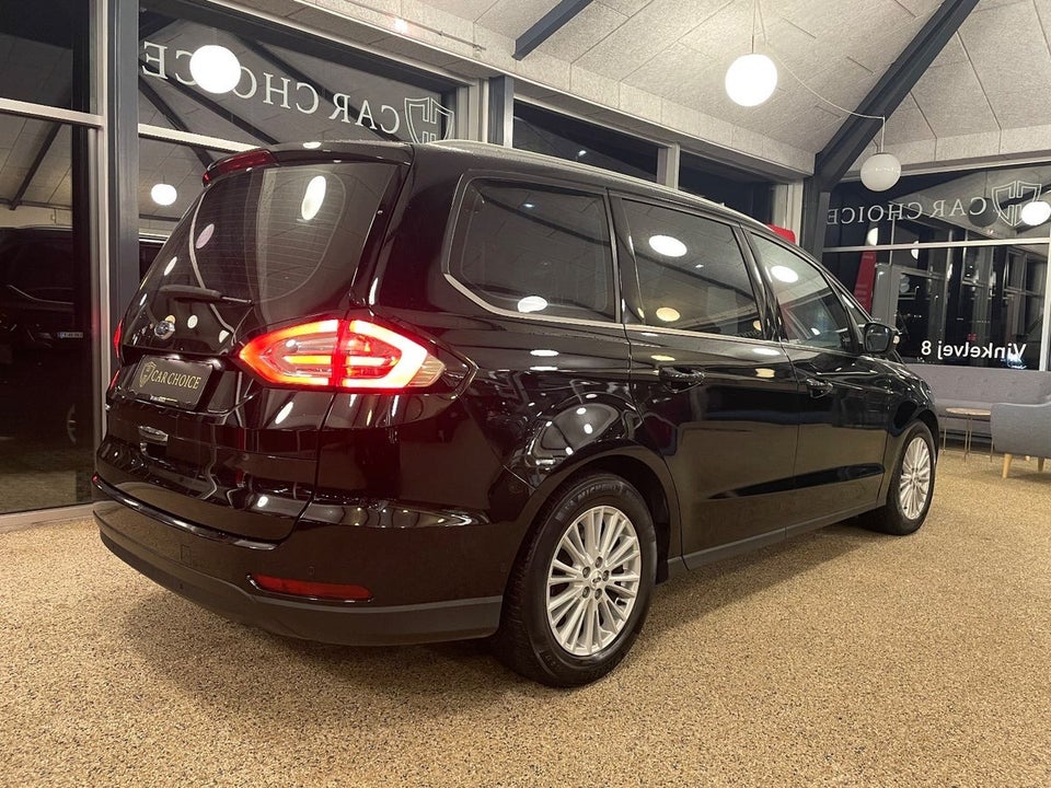 Ford Galaxy 2,0 TDCi 180 Titanium aut. 7prs 5d