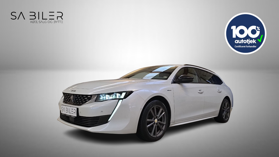 Peugeot 508 1,6 Hybrid GT Line SW EAT8 5d