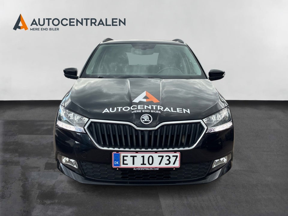 Skoda Fabia 1,0 TSi 95 Life Combi DSG 5d