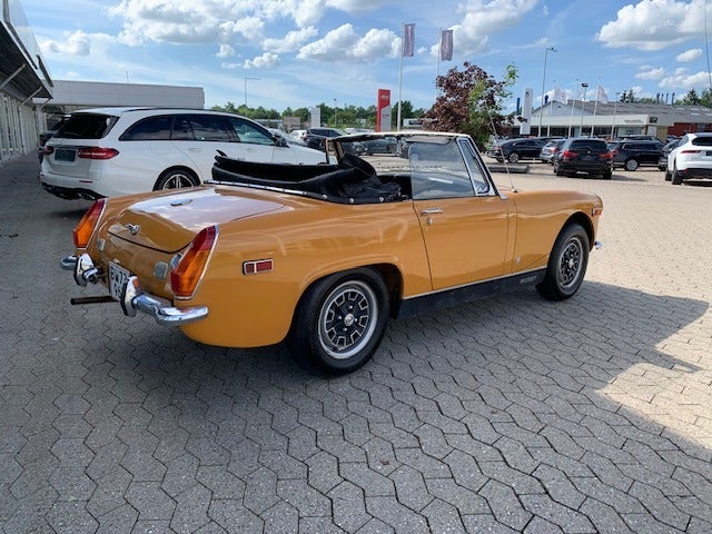 MG Midget 1,3 Roadster 2d