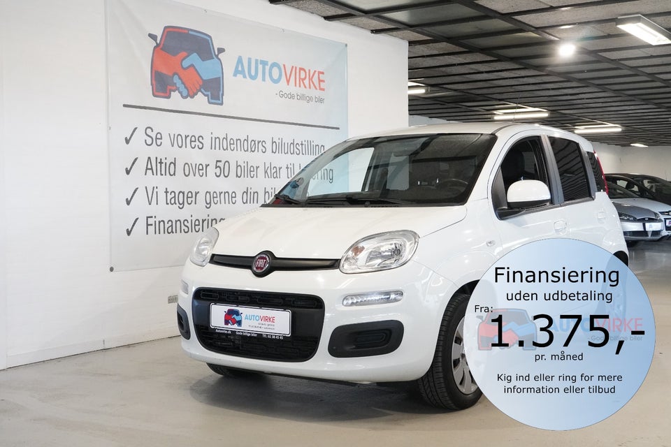 Fiat Panda 0,9 TwinAir 80 Lounge 5d