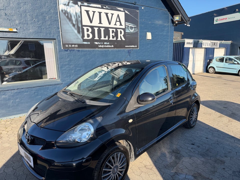 Toyota Aygo 1,0  5d