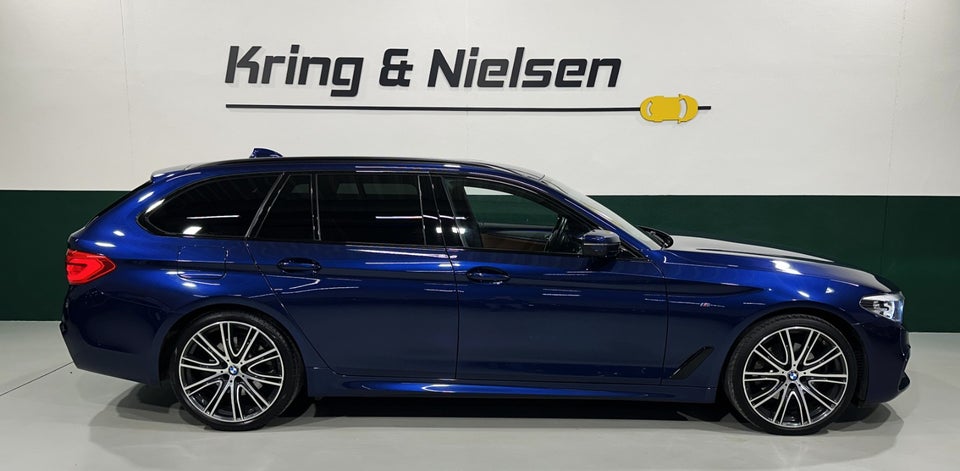 BMW 520d 2,0 Touring M-Sport aut. 5d