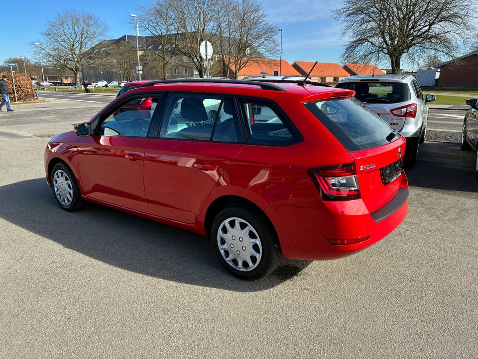 Skoda Fabia 1,0 TSi 95 Ambition Combi 5d