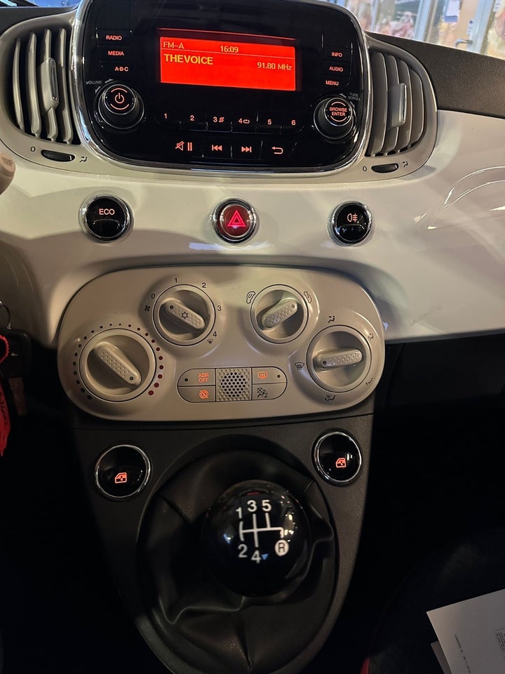 Fiat 500 0,9 TwinAir 80 Lounge 3d