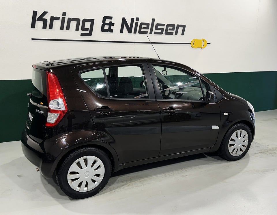 Suzuki Splash 1,0 GLS 5d