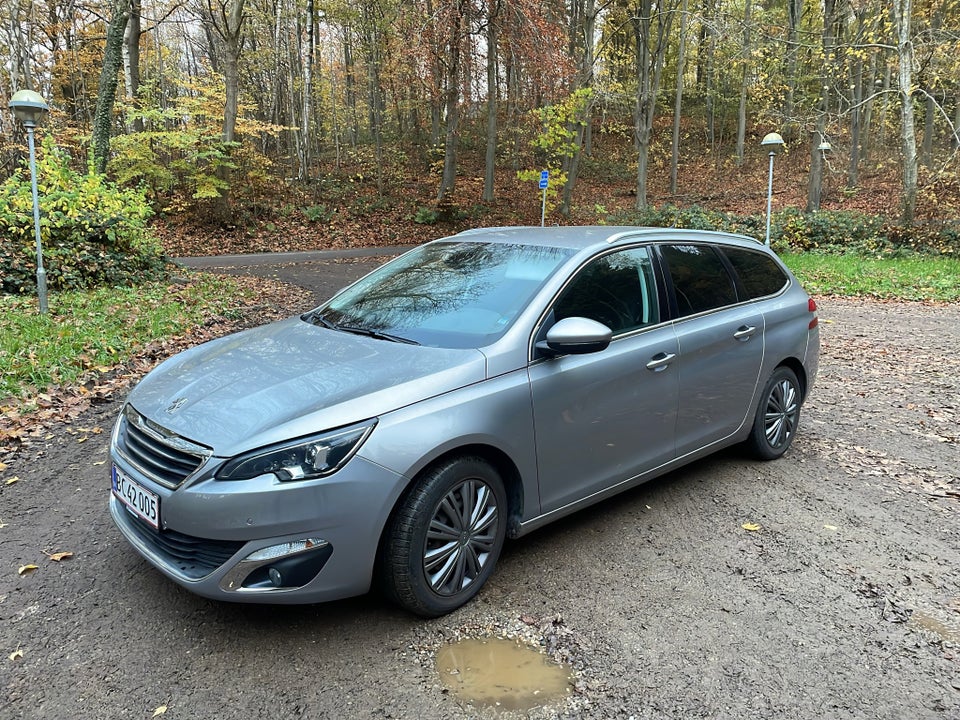 Peugeot 308 2,0 BlueHDi 150 Allure SW EAT6 5d