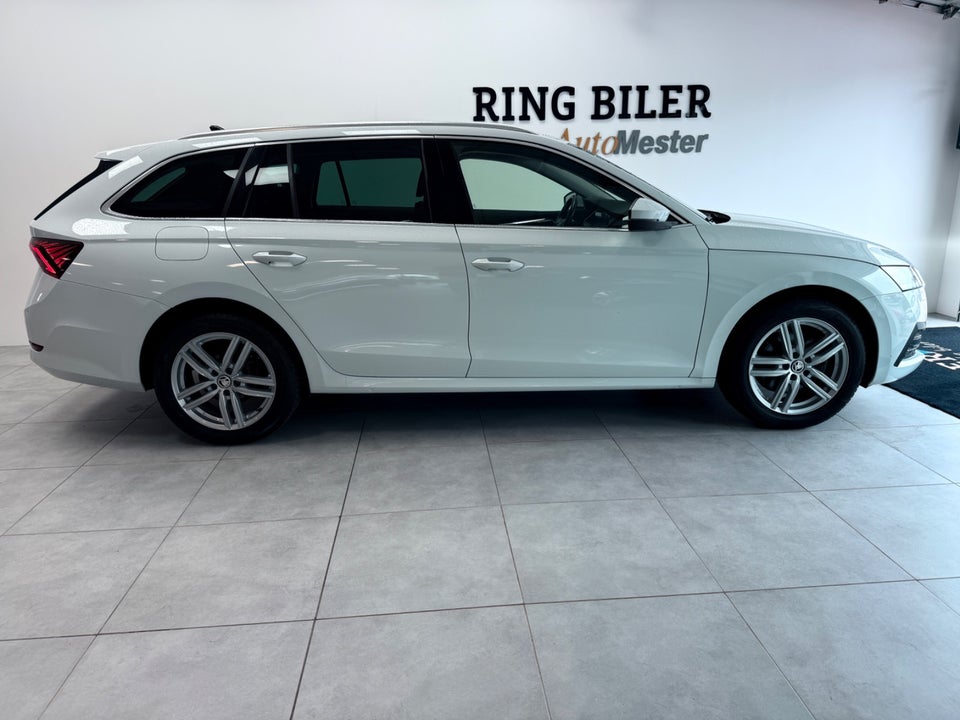 Skoda Octavia 1,4 TSi iV Plus Combi DSG 5d