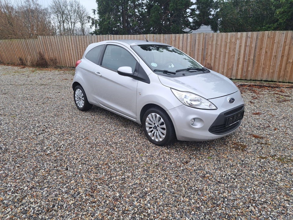 Ford Ka 1,2 Titanium 3d