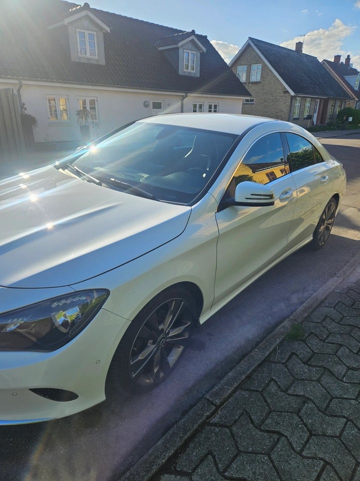 Mercedes CLA200 1,6 Coupé 4d
