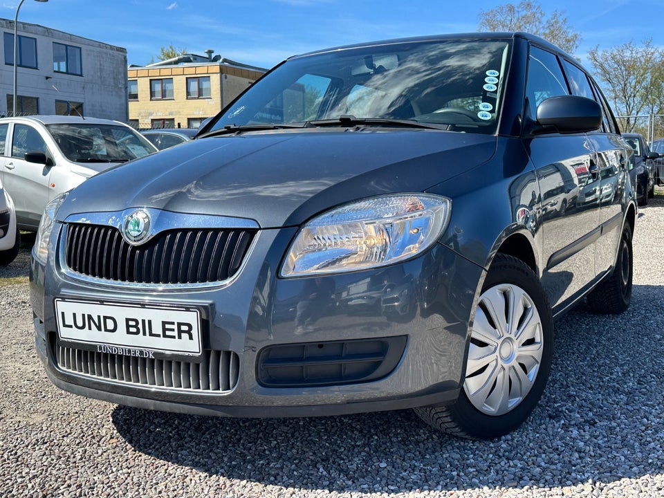 Skoda Fabia 1,4 16V Ambiente Combi 5d