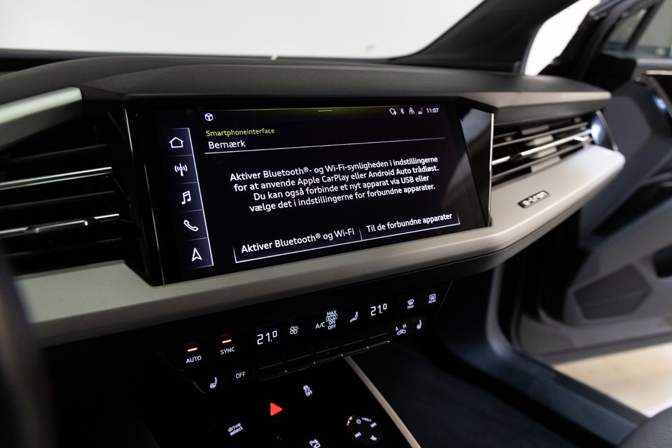 Audi Q4 e-tron 40 Advanced Sportback 5d