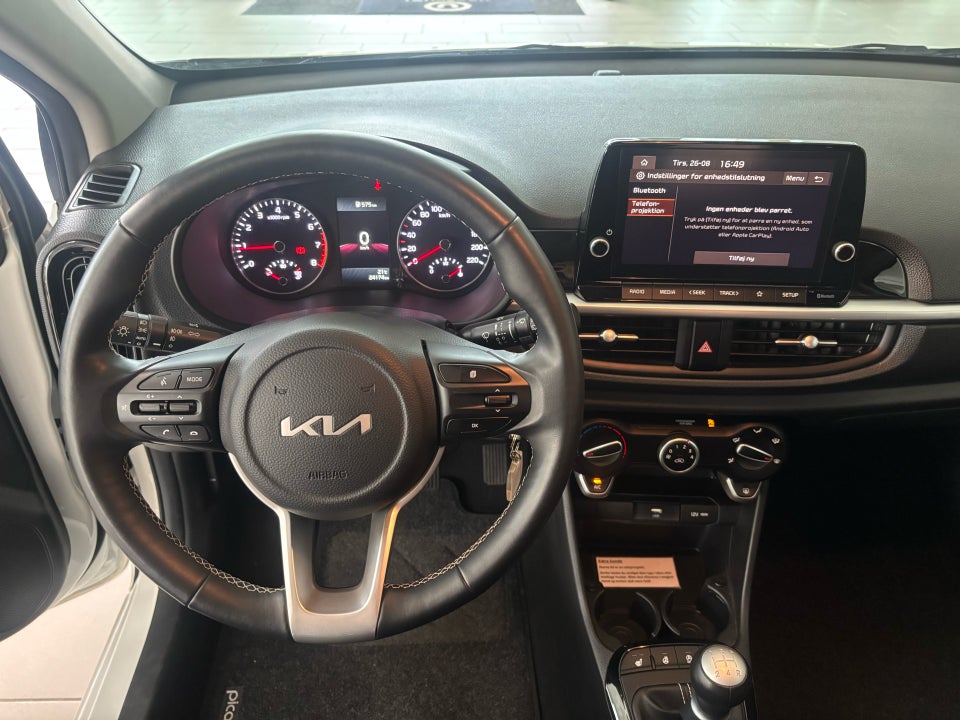 Kia Picanto 1,0 Prestige Upgrade 5d