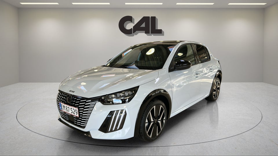 Peugeot e-208 54 GT Pack 5d