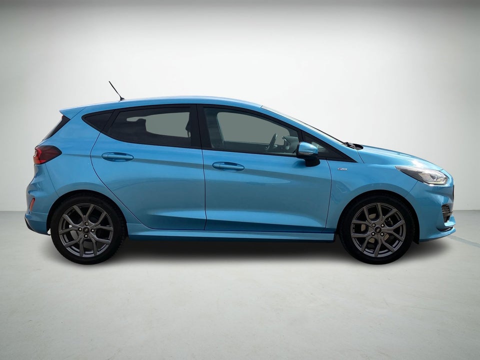 Ford Fiesta 1,0 EcoBoost mHEV ST-Line 5d