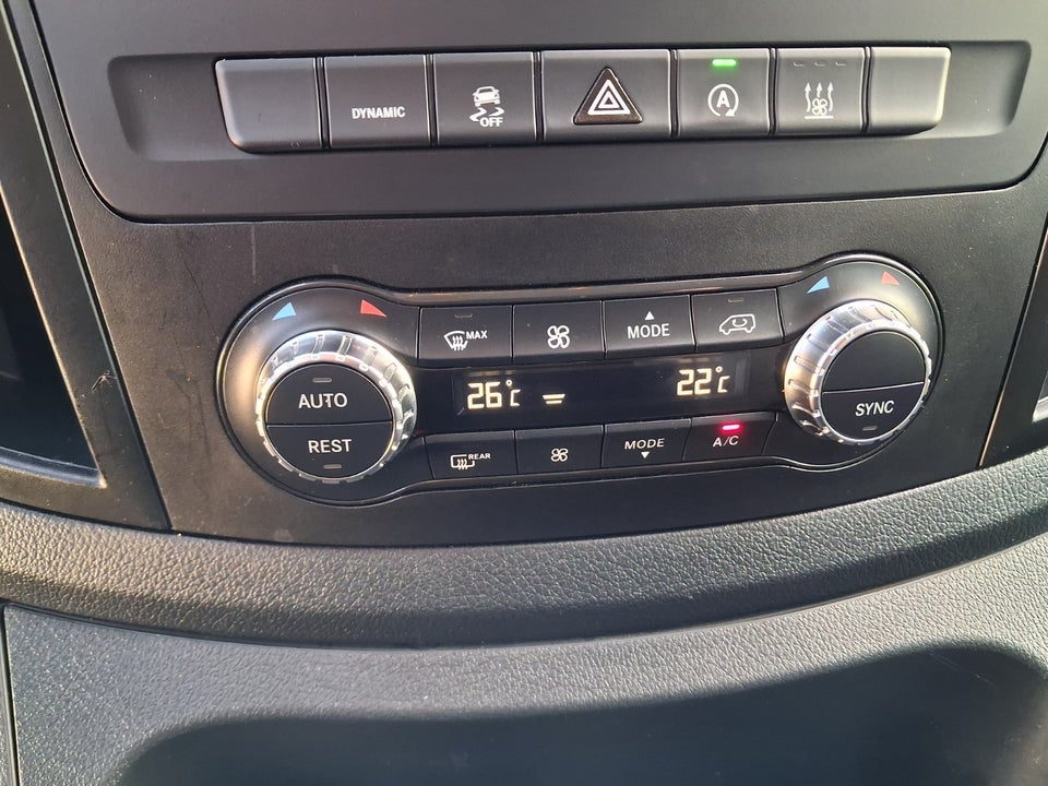 Mercedes Vito 116 2,0 CDi Kassevogn aut. K RWD