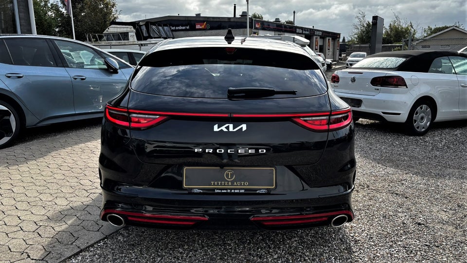 Kia ProCeed 1,6 T-GDi GT DCT 5d