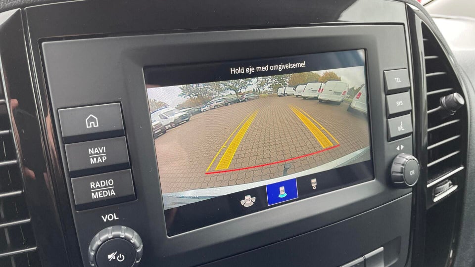 Mercedes Vito 114 2,0 CDi Complete aut. XL RWD