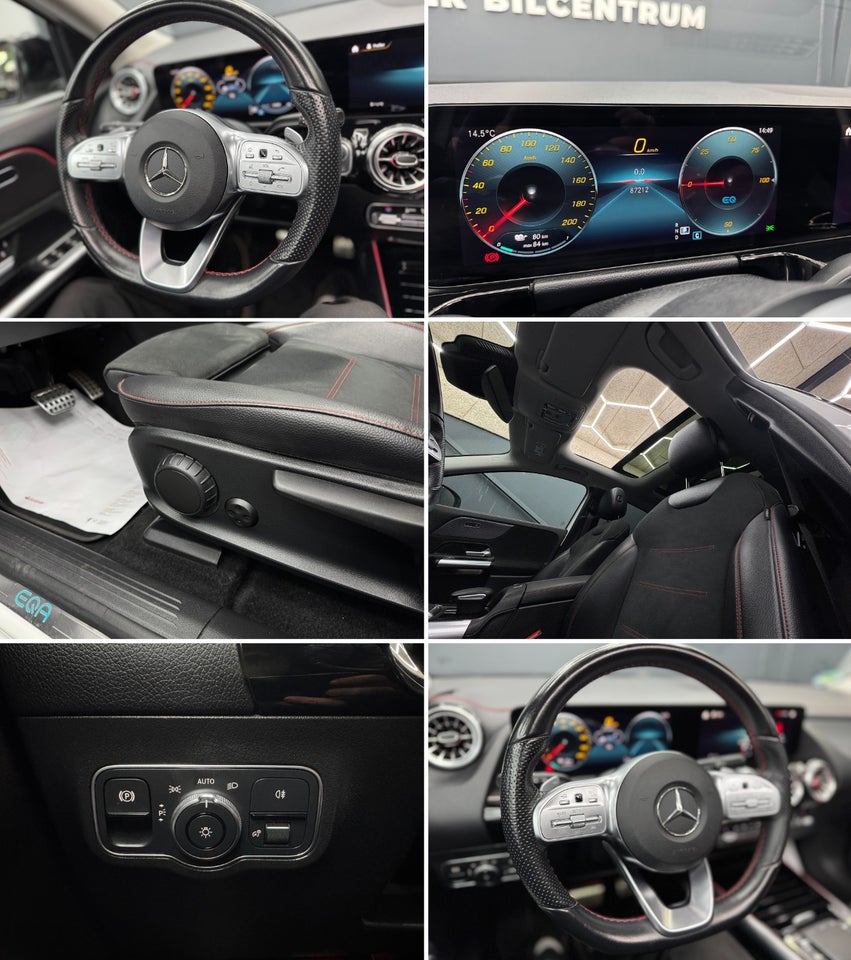 Mercedes EQA250 AMG Line 5d