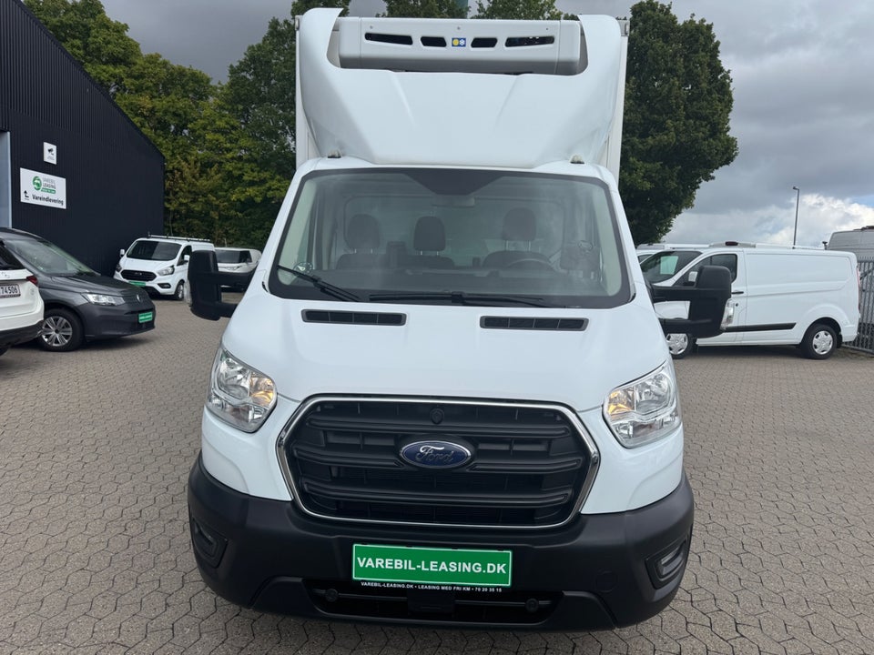 Ford Transit 350 L4 Chassis 2,0 TDCi 130 Alukasse Trend aut. FWD