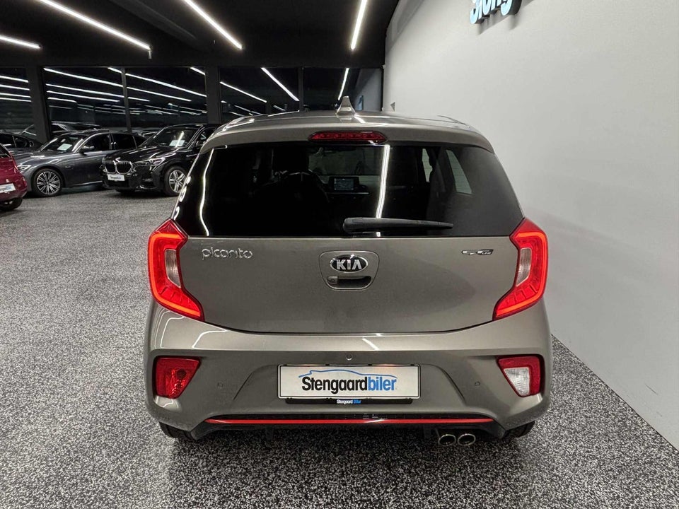 Kia Picanto 1,0 MPi GT-Line 5d