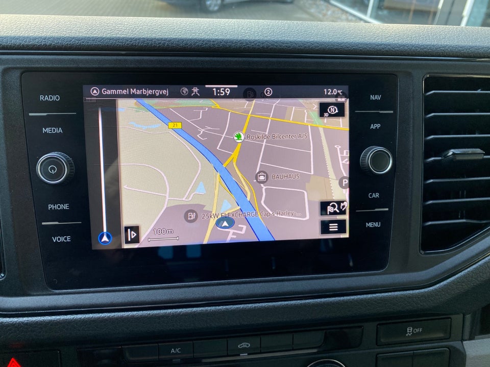 VW Crafter 35 2,0 TDi 140 Ladvogn L4