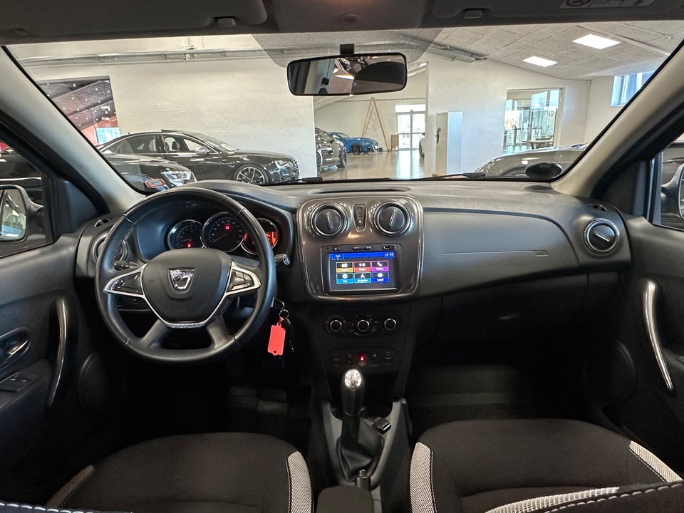 Dacia Sandero 1,5 dCi 95 Techroad 5d