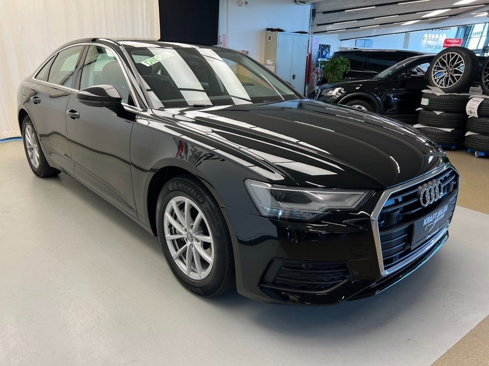 Audi A6 40 TDi S-tr. 4d