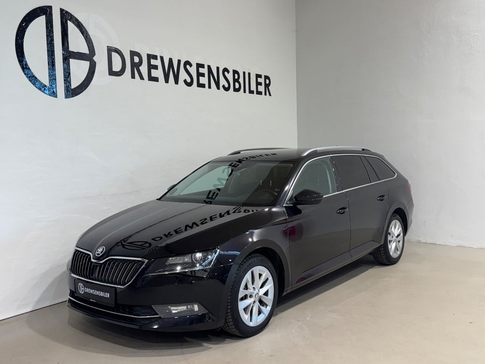 Skoda Superb 2,0 TDi 190 Style Combi DSG 5d