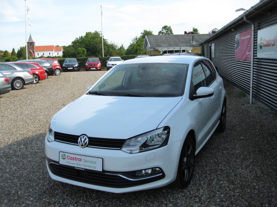 VW Polo 1,4 TDi 90 Comfortline BMT 5d