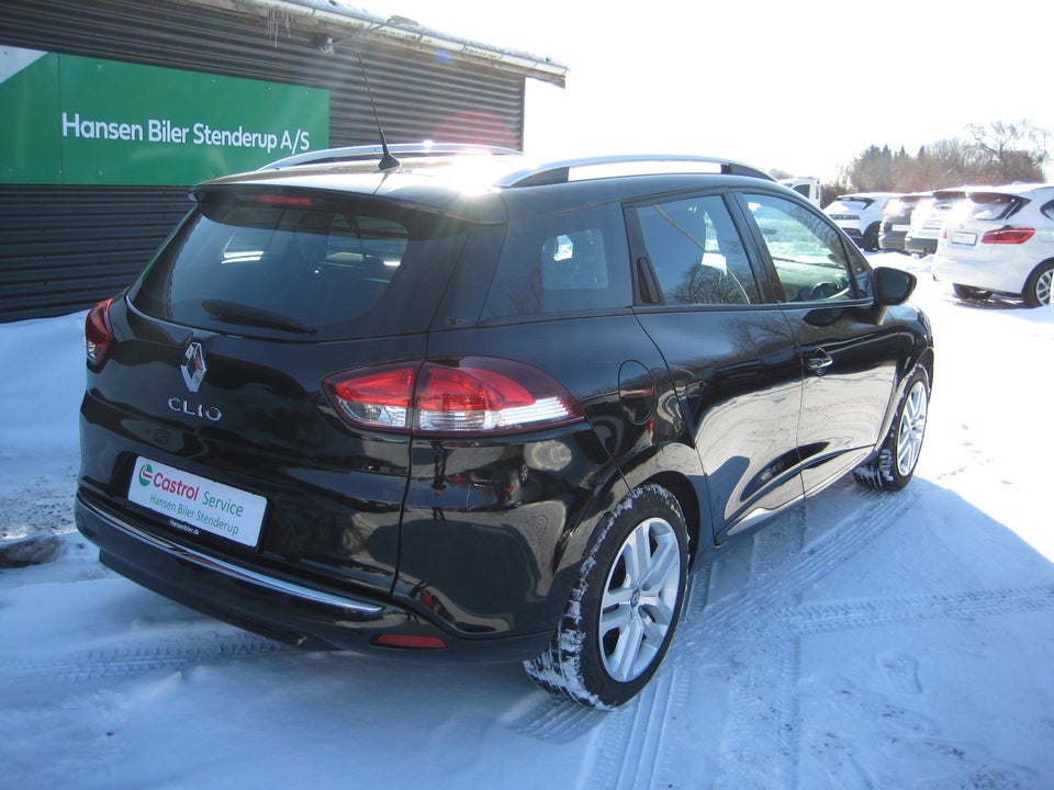 Renault Clio IV 0,9 TCe 90 Zen Sport Tourer 5d