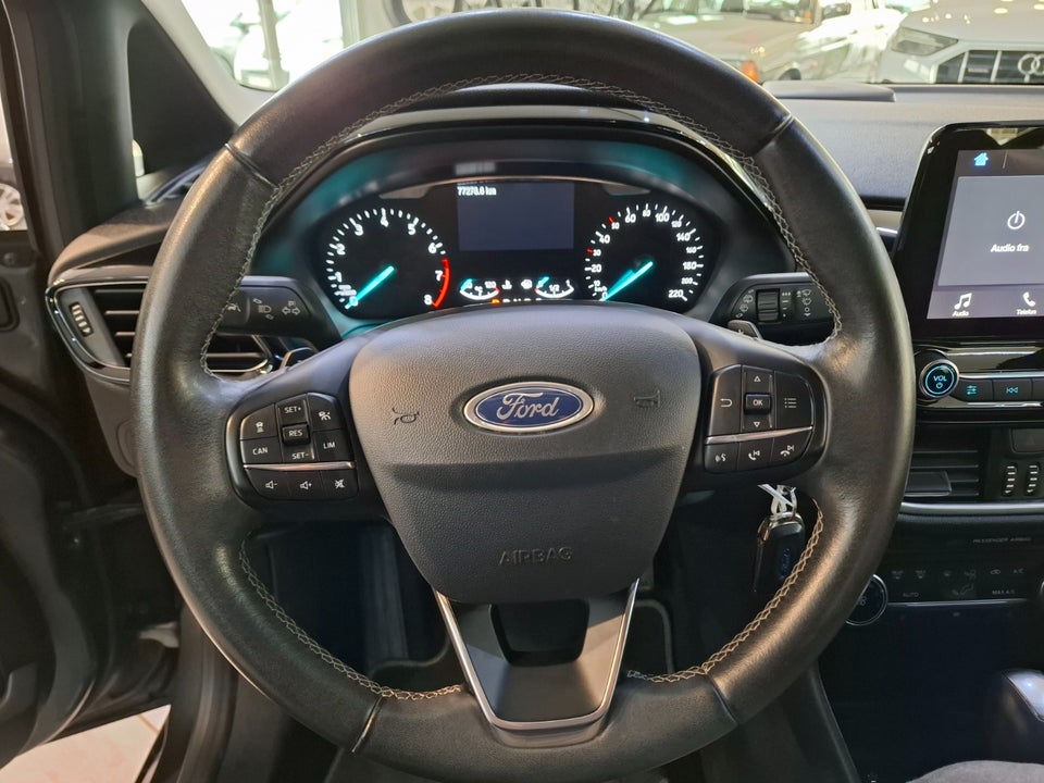 Ford Fiesta 1,0 EcoBoost Titanium aut. 5d