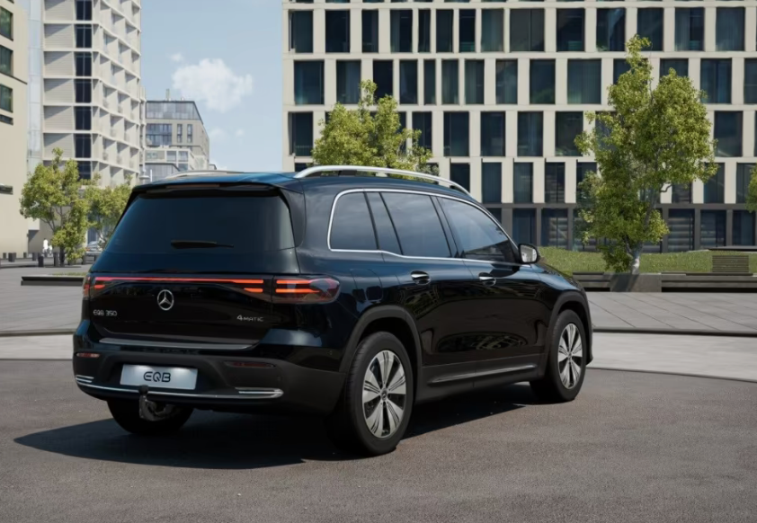 Mercedes EQB350 Progressive Advance Plus 4Matic 5d