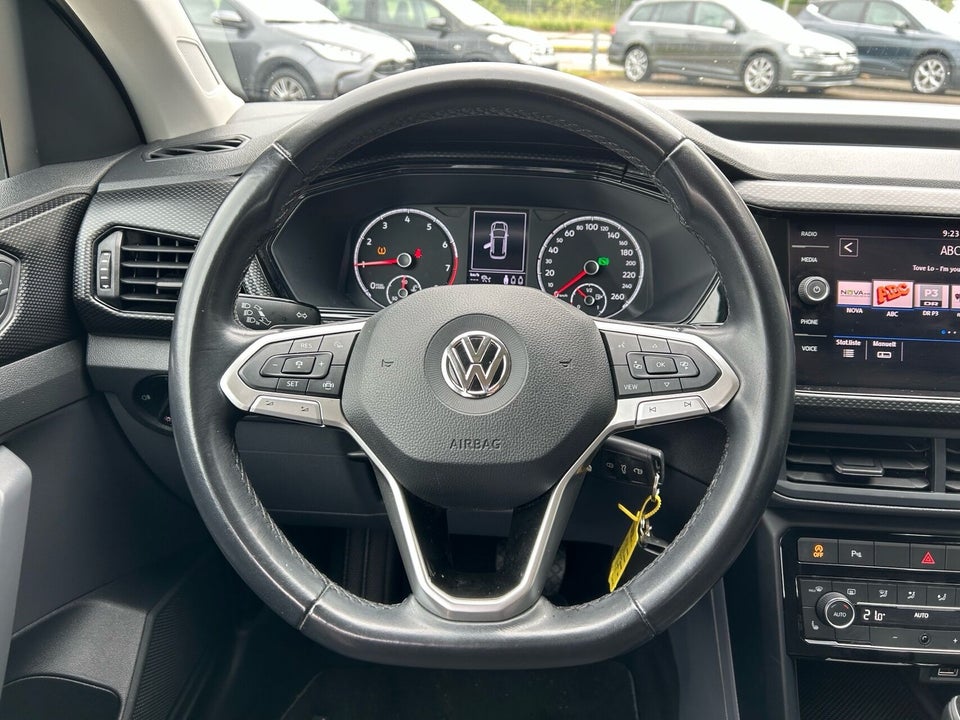 VW T-Cross 1,0 TSi 115 Life+ DSG 5d