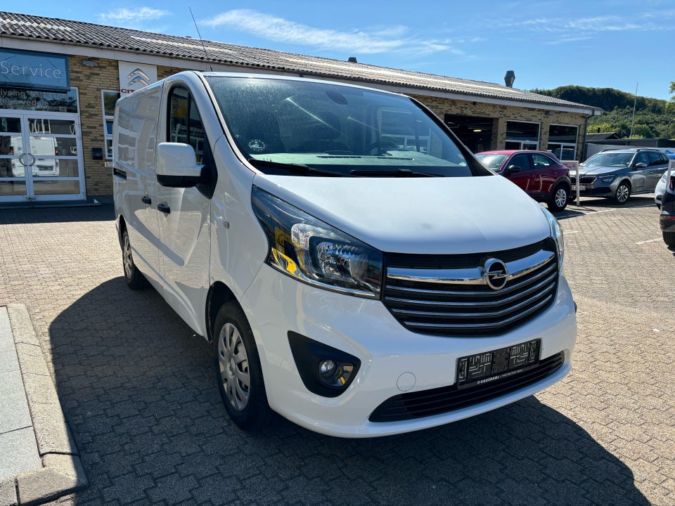 Opel Vivaro 1,6 CDTi 115 Sportive L1H1