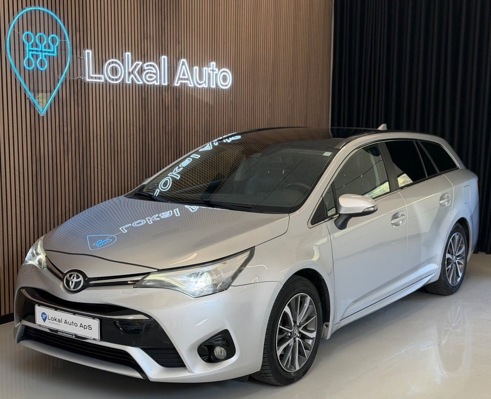 Toyota Avensis 1,6 D-4D T2 Touring Sports 5d