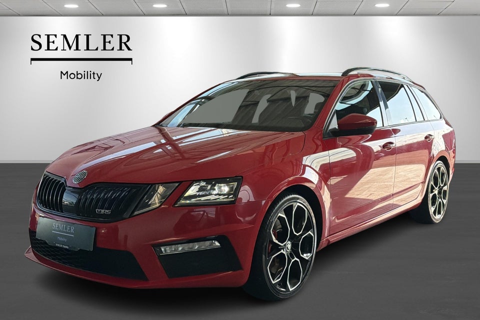 Skoda Octavia 2,0 TSi 245 RS Combi DSG 5d