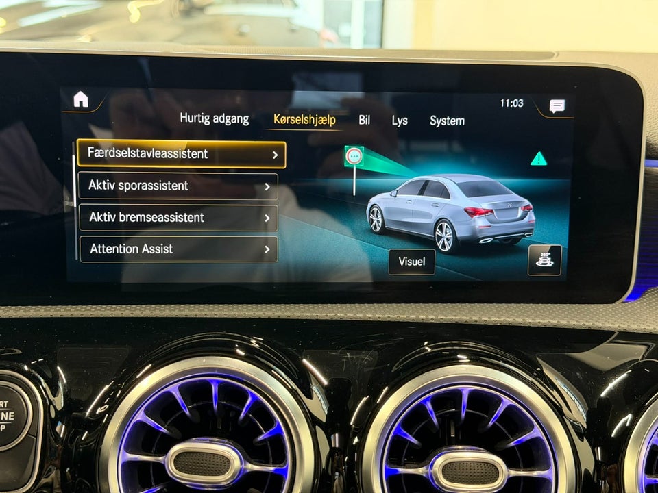 Mercedes A250 e 1,3 AMG Line aut. 4d